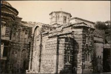 Boeotia. Monastery of Hosios Loukas