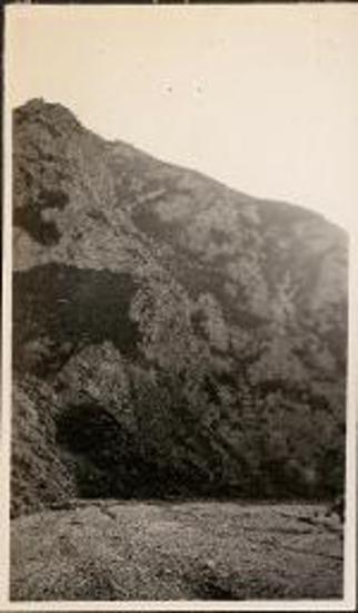 Delphi. Mountain cliffs