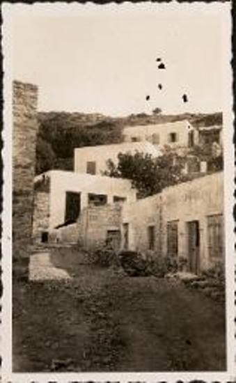 Skyros. Village houses