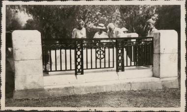 Skyros. Tomb of Rupert Brooke