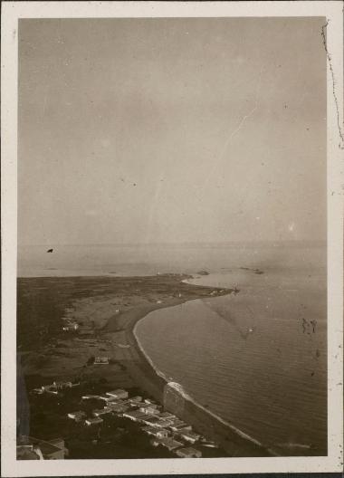 Skyros. View of coastline