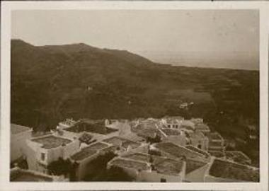 View over the roofs of Skyros
