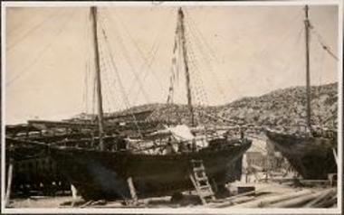 Samos. Shipyard