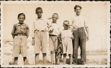 Andros. The Greek Islands Cruise, 1936
