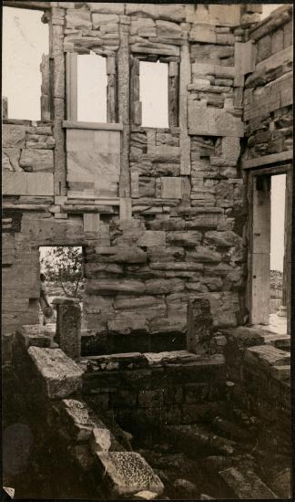 Interior of the Erechtheum