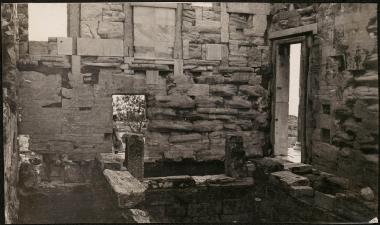Interior of the Erechtheum