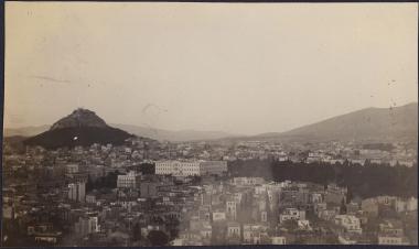 Lycabettus, view from Acropolis