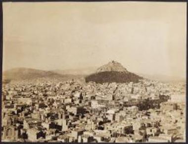 Lycabettus, view from Acropolis