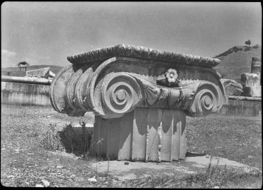 Thasos. Ioninc capital