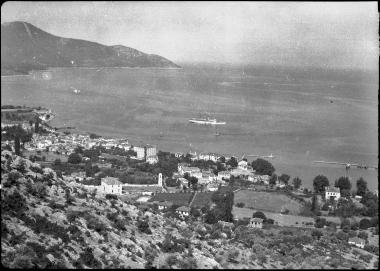 Thasos. View of town