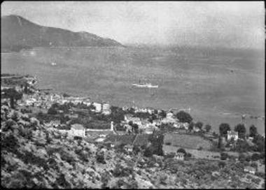 Thasos. View of town