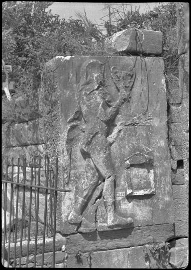 Thasos. Silenus Gate