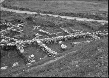 Archaeological site. Unidentified