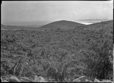 Attica, Hymettus. Fortified hill