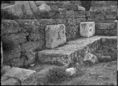 South Slope of the Acropolis. Stoa of Dionysos Eleuthereus