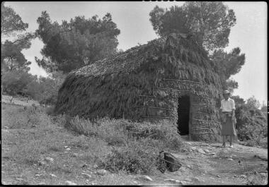 Attica, Pentelicus. Vlach hut