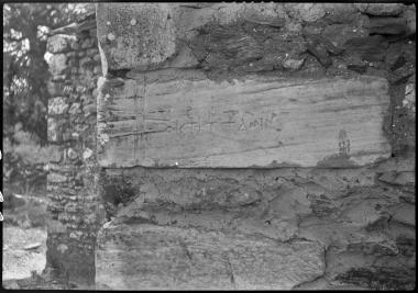 Attica, Pentelicus. Inscription