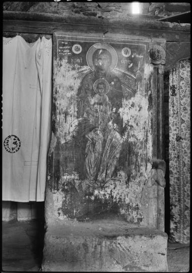 Attica, Pentelicus. Church