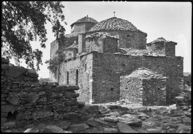 Attica, Pentelicus. Church