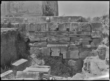 Foundations of Erechtheum