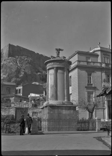 Athens, Monument of Lysikrates