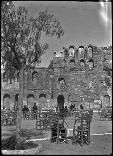 Athens, Odeum of Herodes Atticus