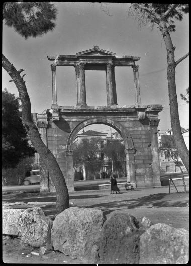 Athens, Arch of Hadrian