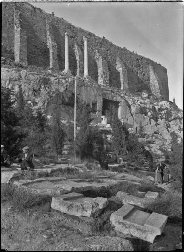 Athens, Acropolis South Slope,Thrasyllos monument