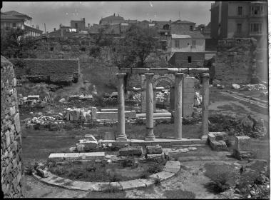 Athens, Library of Hadrian