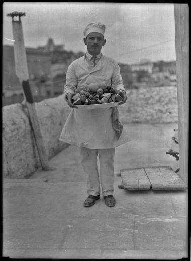 Agora Excavations. Niko the cook