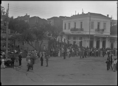 Athens, Nymphs' Hill. Festival