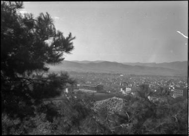 Athens, Temple of Hephaistos from Areopagus