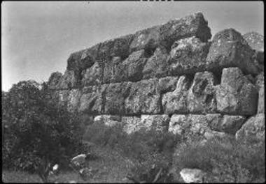 Euboea, Eretria, acropolis