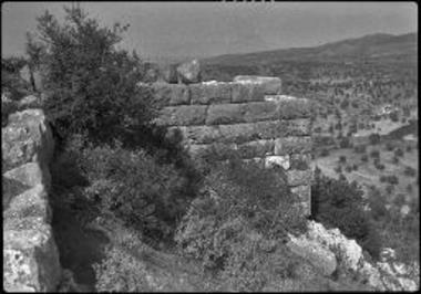 Euboea, Eretria, acropolis