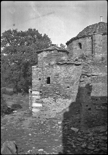 Pentelicus, Monastery of Ntau Penteli