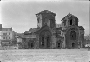Macedonia, Thessaloniki. Church Panagia Chalkeon