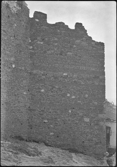 Macedonia, Thessaloniki. City wall