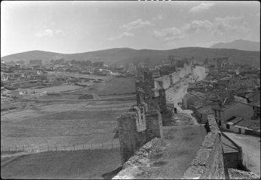 Macedonia, Thessaloniki. City wall