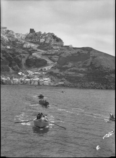 Cyclades, Thera, Phira