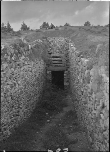 Attica, Menidi. Tholos tomb