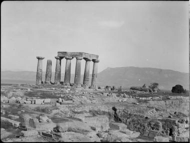 Corinth, Temple of Apollo