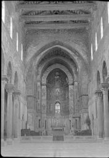 Sicily. Church interior