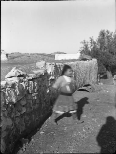 Rhodes, Embonas. Villagers