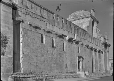Sicily. Old building