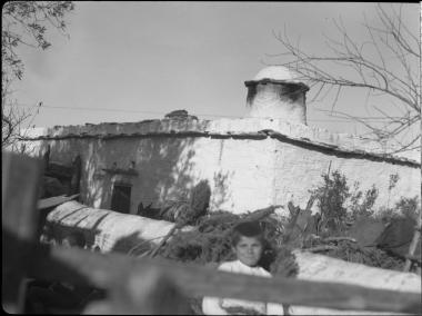 Rhodes, Embonas. House