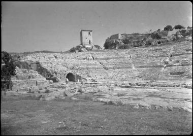 Sicily. Theater