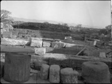 Rhodes, Ialysos. Temple