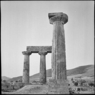 Corinth, Temple of Apollo