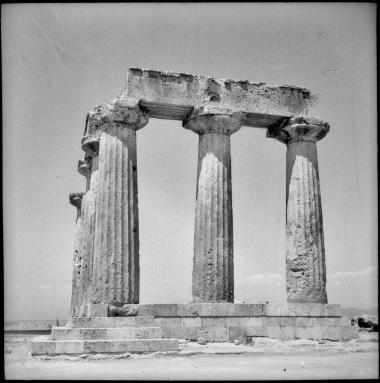 Corinth, Temple of Apollo