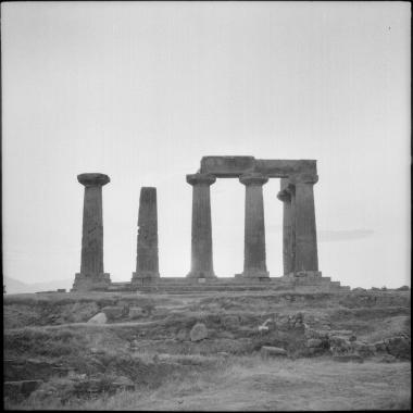 Corinth, Temple of Apollo